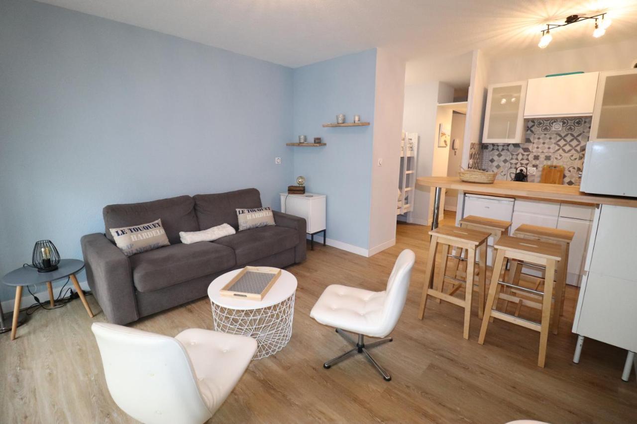 Studio 4 Pers Avec Balcon Centre Ville Le Touquet Экстерьер фото