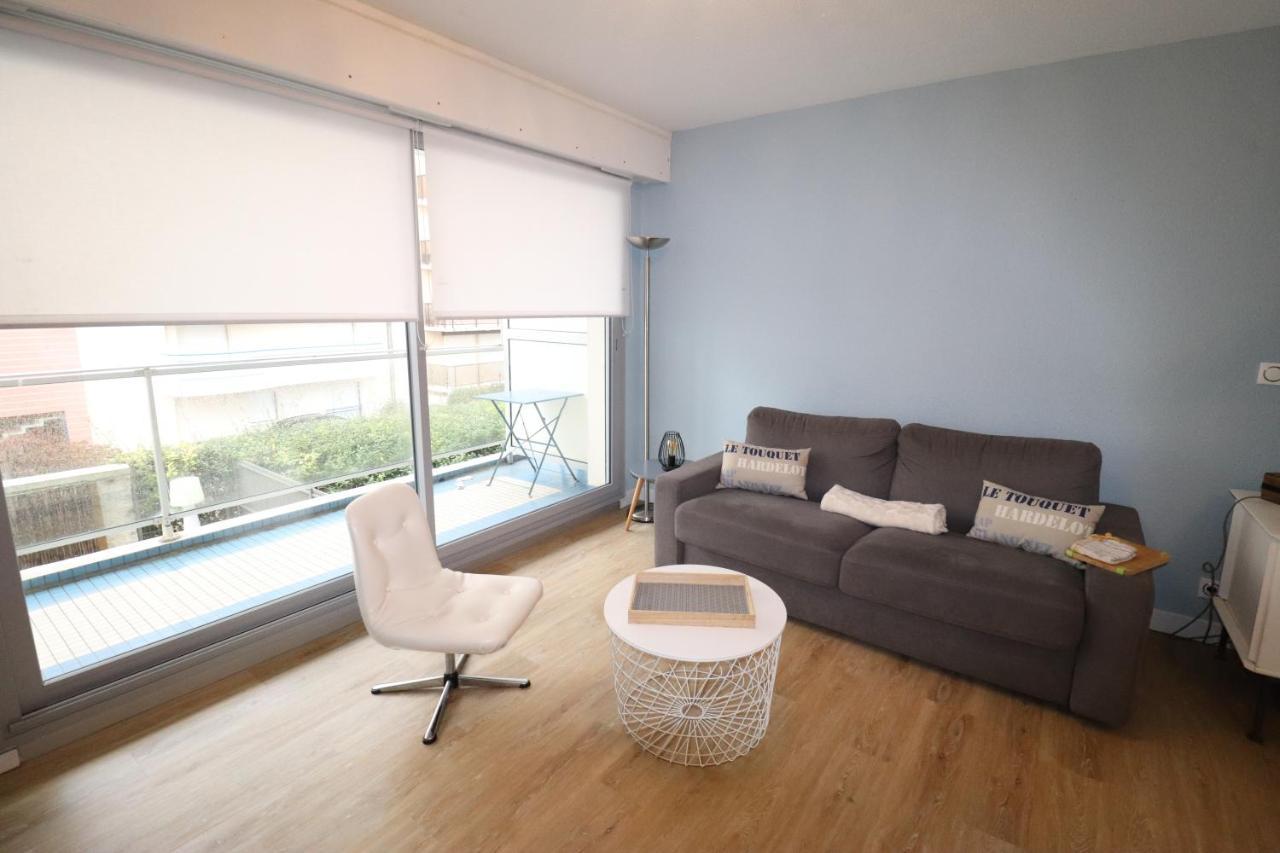 Studio 4 Pers Avec Balcon Centre Ville Le Touquet Экстерьер фото
